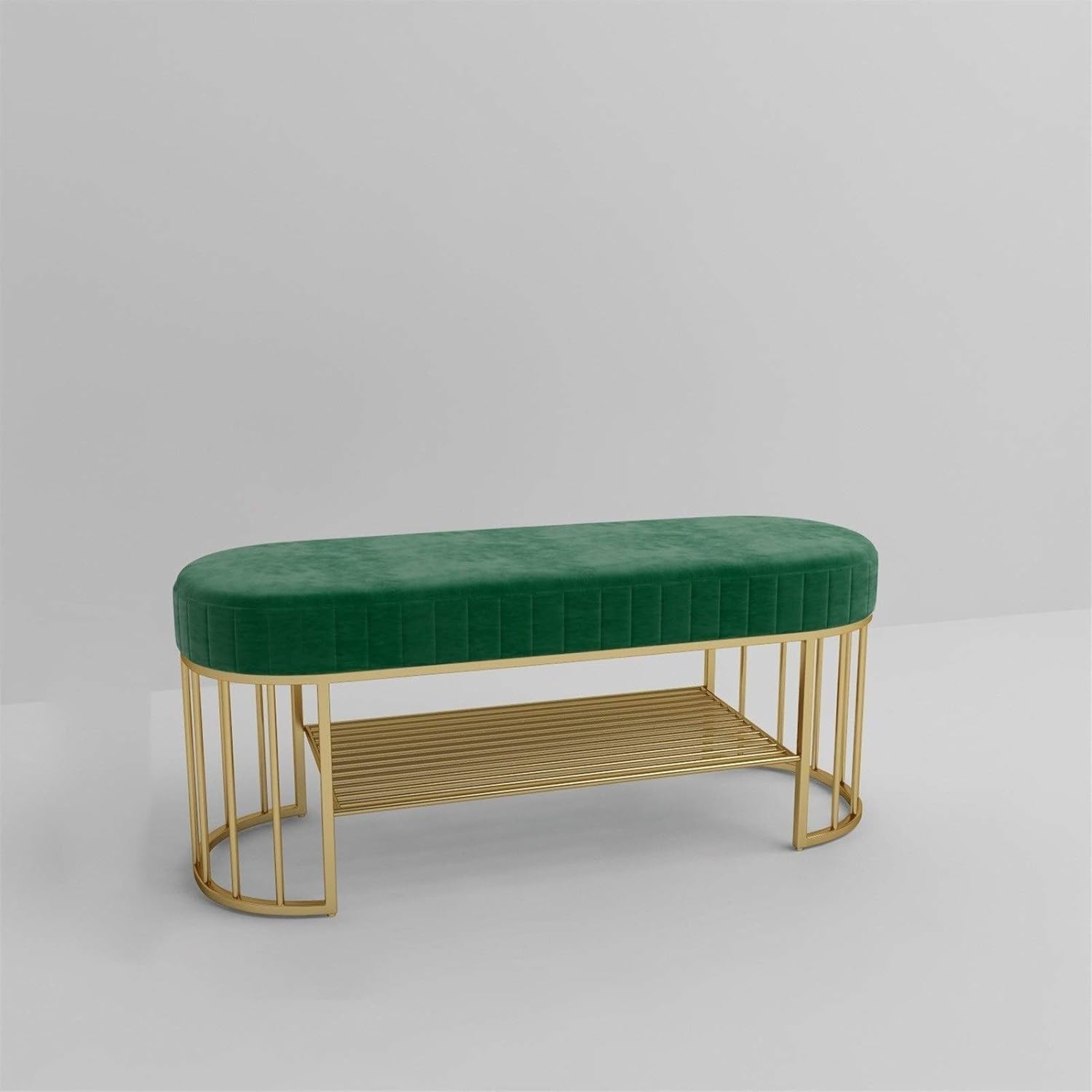 XIAOWEI Taburete Otomanos Taburete para Zapatos Banco Portaequipajes