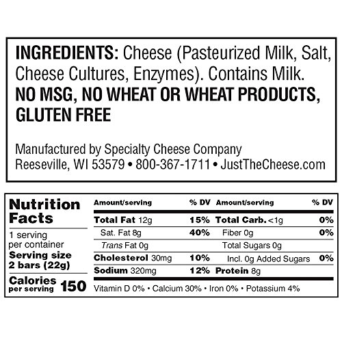 4 Just+Cheese+Crunchy+Natural+Cheese