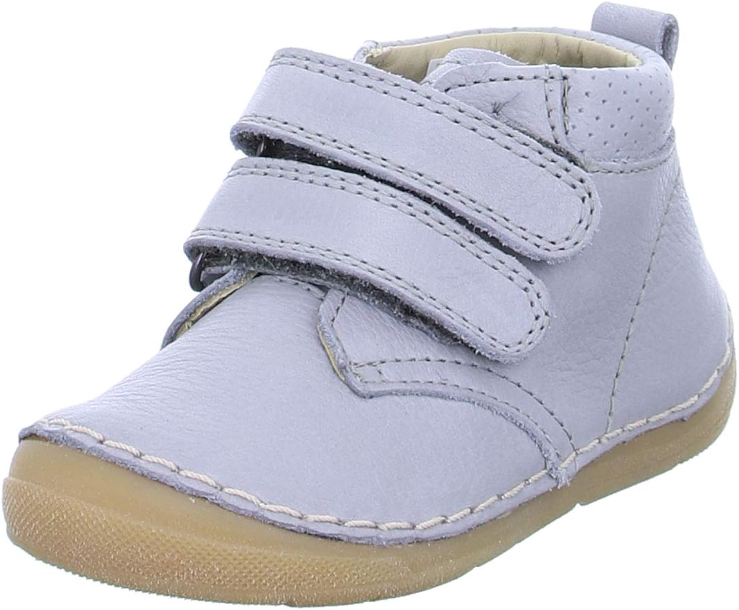 Froddo Kinder Halbschuh G21301883 Lederschuh Freizeitschuh Klettverschluss hellgrau (Light Grey Froddo Kinder Halbschuh G21301883 Lederschuh Freizeitschuh Klettverschluss hellgrau (Light Grey