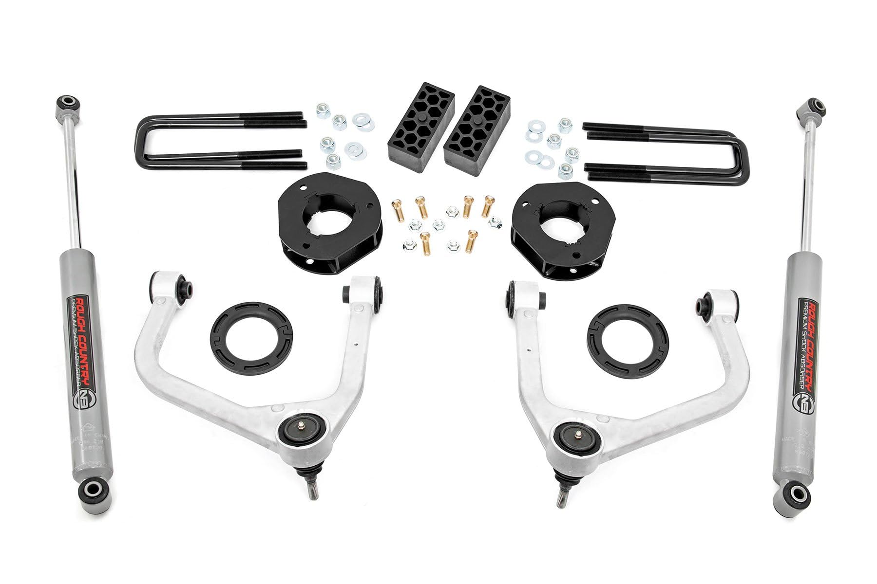 Photo 1 of Rough Country 3.5" Lift Kit for 2019-2024 Chevy/GMC 1500-29531A