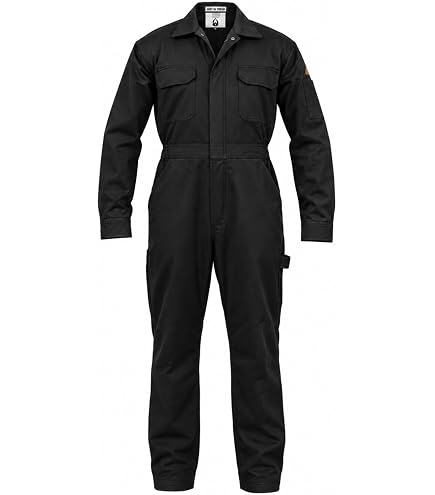 Amazon.com: Portwest FR94 Bizflame Fire Resistant Coverall with FR