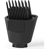 Wide Tooth Comb for Shark Flex Style Attachment, Anti-Frizz &amp; Smoothing | Fits Shark FlexStyle HD400/430/432/435/440, Smooth Styling Tool for Women &amp; Men, Reduces Frizz, Smooths Hair, All Hair Types