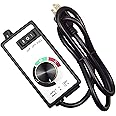 labwork Router Fan Variable Speed Controller Electric Motor Rheostat for AC 120V 15A