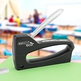Rapesco 1137 ECO Germ-Savvy Antibacterial T8-Lite Staple Tacker Black view 7