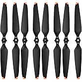 4 Pairs Low Noise Propellers Blades for DJI Mavic 3, Mavic 3 Pro, Mavic 3 Classic, Mavic 3 Cine Replacement Spare Props