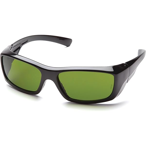 Pyramex S2560SF Ztek Green Tinted 3.0 IR Lens, one size