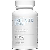 Uric Acid Support - Tart Cherry, Celery Extract, Turmeric, Quercetin - Support Normal Kidney Function - 60 Vegetarian Tablets