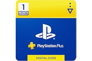 PlayStation Plus: 1 Month Membership [Digital Code]