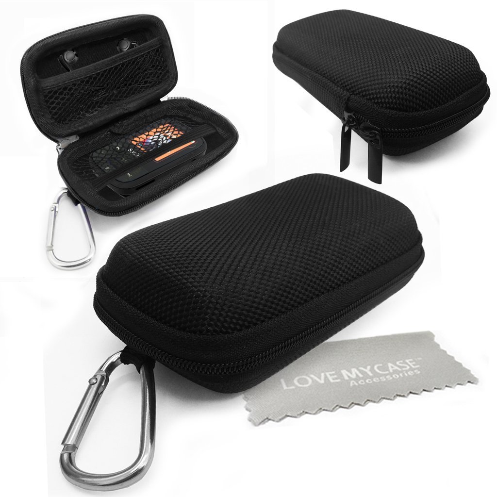 Love My Case / DURABLE Black MP3 Player Case, Clamshell Case, Cover