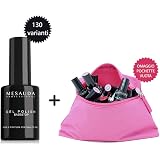 Mesauda ME Gel Polish Nagellack – Farbe Nr. 136 Ottanio, 5 Ml, Für LED/Lampe, Langanhaltend
