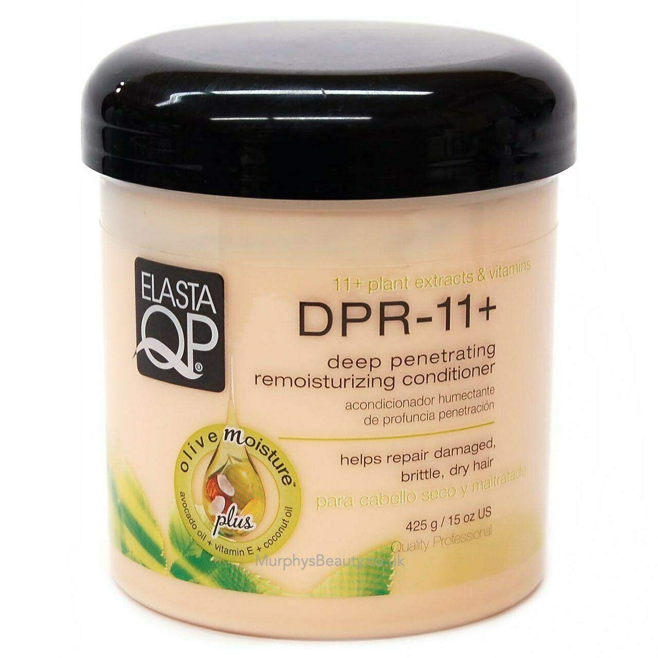 Elasta Qp Dpr-11+ Deep Penetrating Remoisturizing Conditioner, 15 Oz