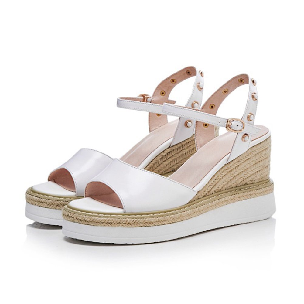  Womens Shoes 18 Summer New Slope Heel Sandals