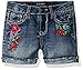 Vigoss Girls' Pretty Garden Midid Short