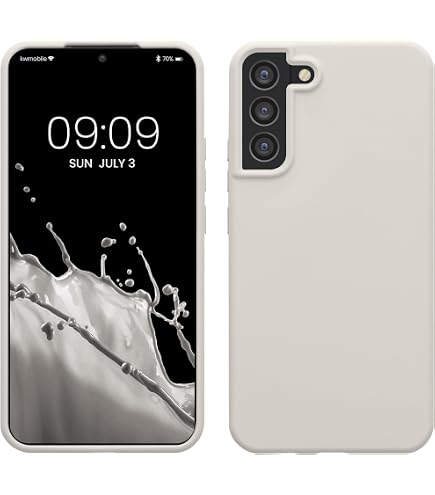 Amazon.com: WOGROO for Samsung Galaxy S22 Plus Case White, Scratch