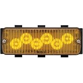 Whelen 500 Series TIR6 Super LED Warning Light - Amber