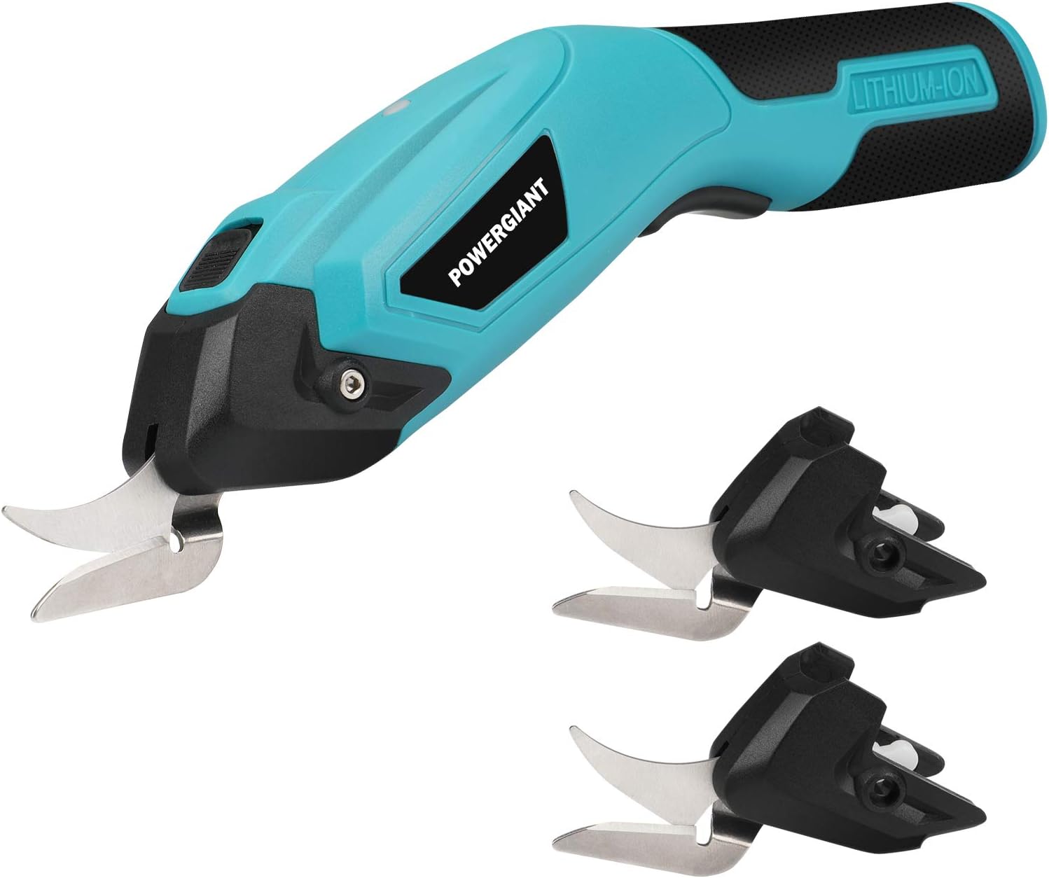 Electric Scissors, POWERGIANT Cordless Electric Scissors for Cutting