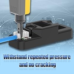 VCE Cat6 RJ45 Keystone Jack Insert Slim Profile