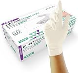 Unigloves Unicare Latex Disposable Gloves Small Natural 100s GS0022