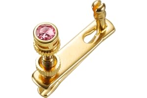 YWYLL Handmade Creative Violin Fine Tuning Violin Tuners Violin Screw Violin String Adjusters for 3/4 4/4 Violins (6PINK)