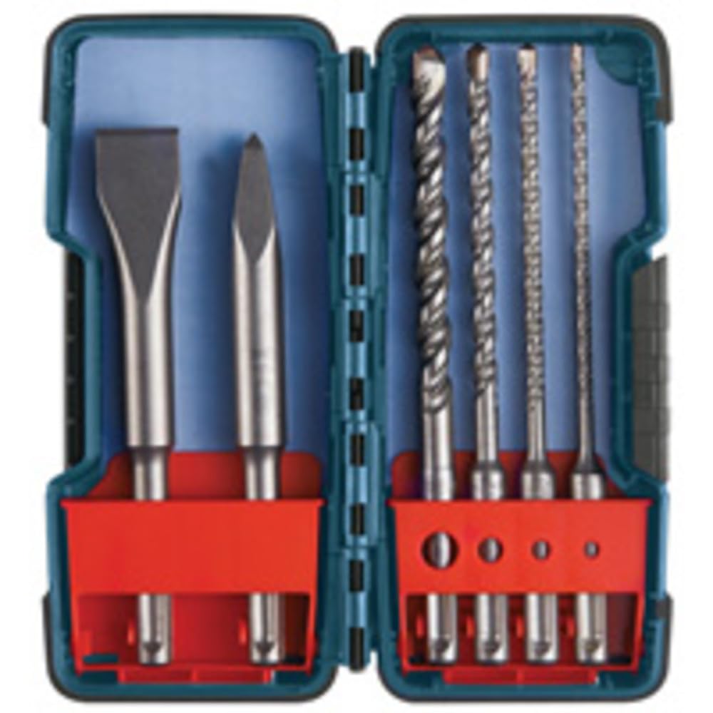 Bosch HCST006 6 ud. Juego de brocas para martillo perforador SDS-Plus® Bulldog™