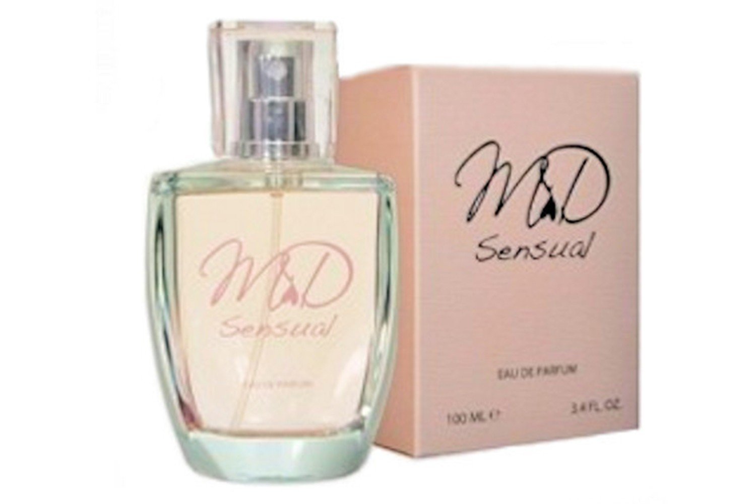 Sensual Eau de Parfum For Women Spray 100 ml