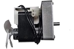 PELLET PRO Smoke Daddy Heavy Duty Auger Motor Upgrade Replacement 30W - 2-RPM .52-Amp