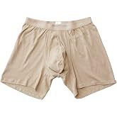 MSPEC Men's Knit Boxers 3D-Crotch Breathable/Comfortable MS-04