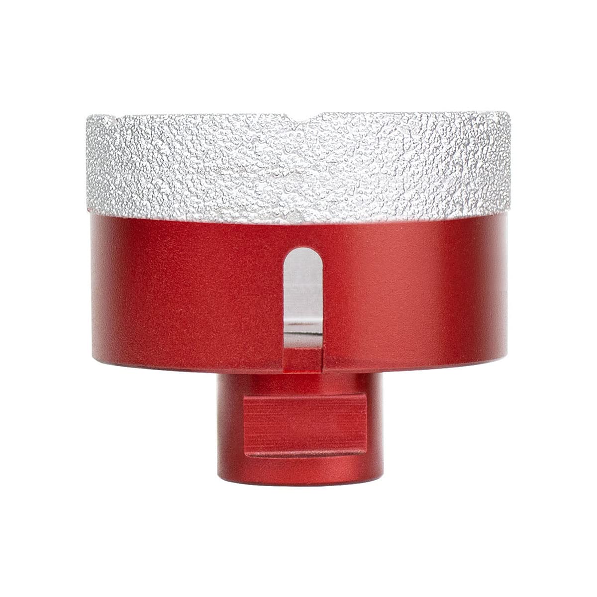 Meccion Diamond Hole Saw Drill Bit with M14 Thread, Performance Brazed Hollow Hole Cutter for Tile/Granite/Marble/Porcelain/Glass/Ceramic (70mm)