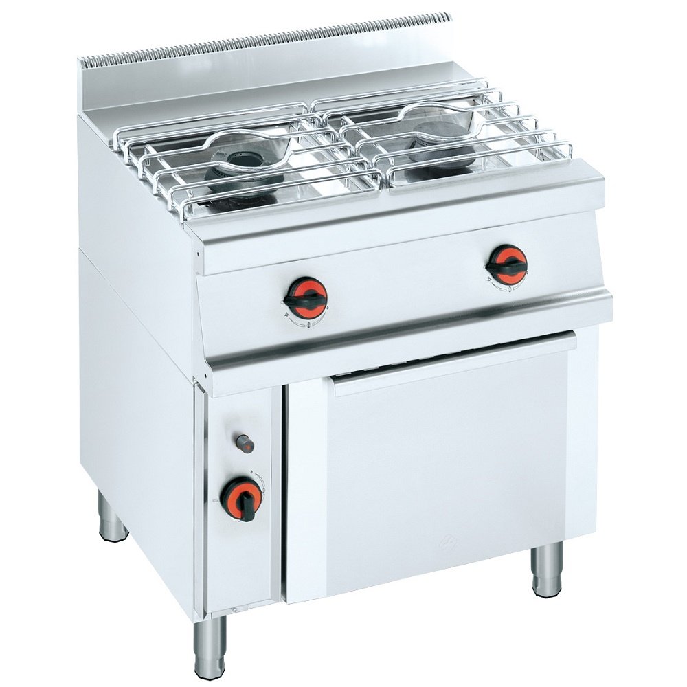 macfrin 33030b08 cocina con Gas Horno, serie 10, 800 mm x 600 mm ...