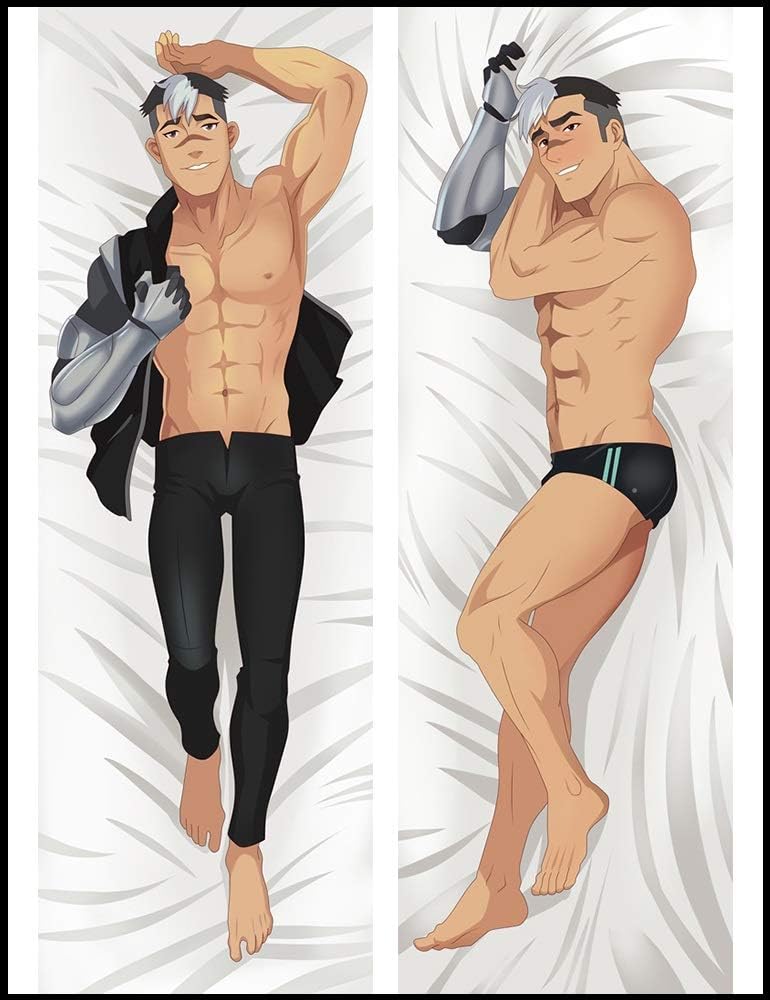 Takashi Shirogane Body Pillow Voltron Dakimakura Takashi Shirogane Takashi Shirogane Body Pillow Voltron Dakimakura Takashi Shirogane