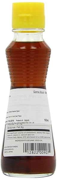 KADOYA 100% PURE SESAME OIL 5.5 OZ PACKAGING MAY VARY