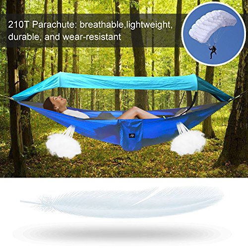 ayamaya [2 in 1] Camping Hammock with Mosquito Net & Sunshade Cloth