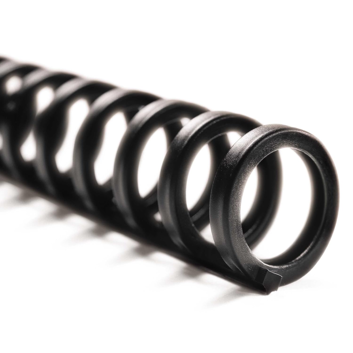 GBC Binding Spines/Spirals/Coils, 1/2" Diameter, 40 Sheet Capacity, ProClick, Black, 100 Pack (2514703)