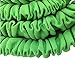 2017 Newest FlatLED Garden Water Hose, Green Collapsible Flexible Expanding Retractable Automatically Without Spray Nozzle (50Ft)
