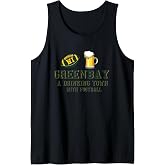 GreenBay Sports Team A Drinking Town Irish Gifts Tank Top