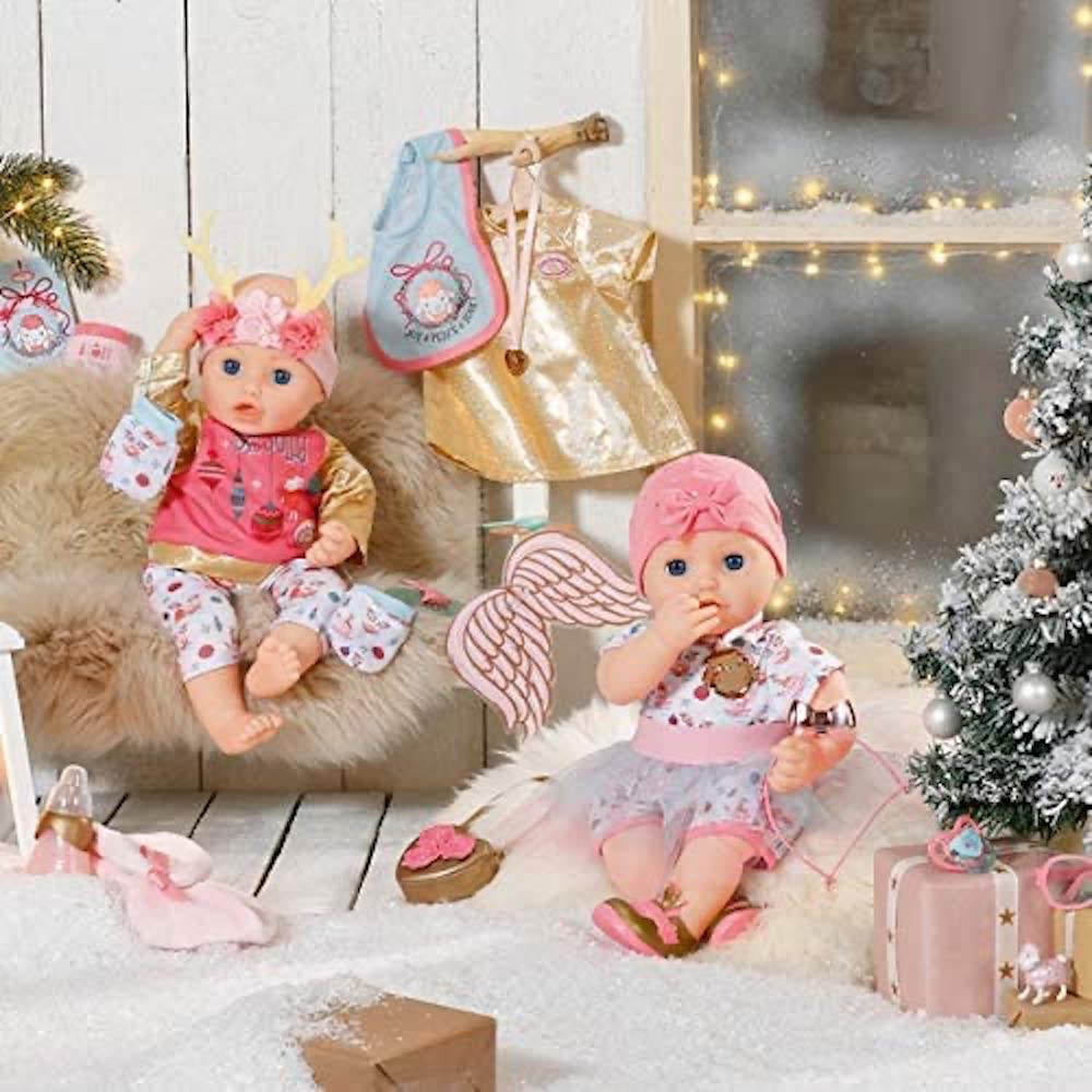 Baby Annabell Deluxe Season 24 Piece Outfit Set For 43cm Dolls Zapf Creation