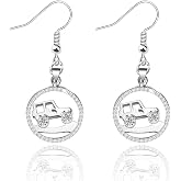 TGBJE Pendant Necklace for Girlfriend &amp; Car Lover - New Driver Gift