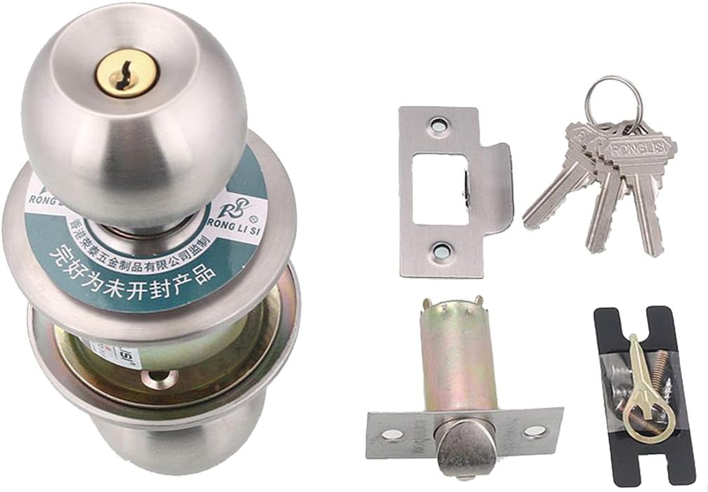 MagiDeal Türknauf mit Schloss und Schlüssel Set: Amazon.de: Küche