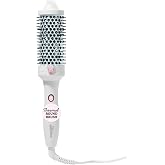 Mane Large Heated Round Brush - 1.77 Inch Thermal Brush for Voluminous Blowouts - Anti-Tangle Bristles, Ionic Technology, Worldwide Voltage - Hair Styling Tools for Medium to Long Hair