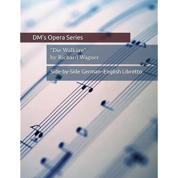 Amazon.com: Die Walküre WWV 86b (Vocal Score): Day 1 of the