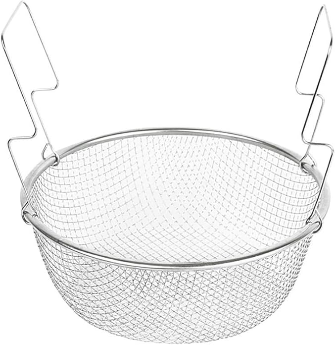 Colanders or Food Strainers Mini Handle French Fries Basket Snack