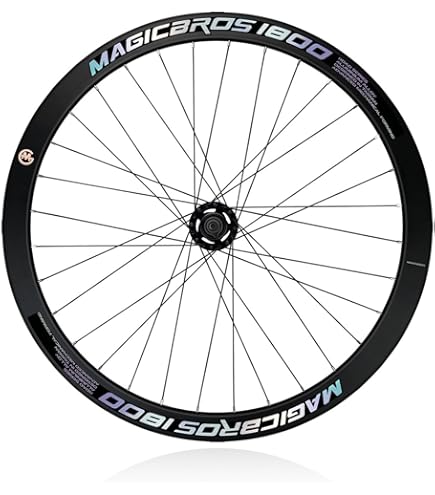 Amazon.com : 700C Fixed Gear Bicycles Wheelset 40mm Fixie Bikes