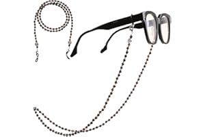 RACIOCK Eyeglasses Chain for Man Sunglasses -Sunglasses Eyeglasses Chain,Reading Eyeglass Chain Face Mask Chain,Gifts for Men