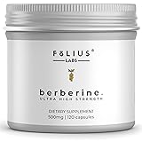 FOLIUS LABS Clean Label Berberine HCl