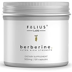 FOLIUS LABS Clean Label Berberine HCl
