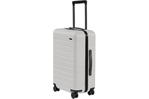 Away Carry-On Luggage, Lightweight Hardside Suitcase with Spinner Wheels, 22 Inch Airline Approved, TSA Lock, Cloud Gray