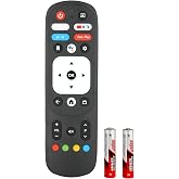 RM-C3287 Voice Remote Control Compatible with JVC Smart Android TV Replacement Controller with Batteries