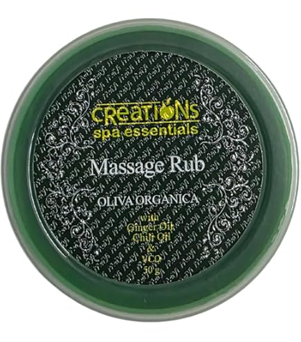 Amazon.com: Creations Spa Essentials Massage Rub, Ginger & Tea