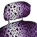 Seat Cover 11pc - Leopard Purple