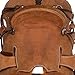 NRS Competitor Series Heavy Oil Roughout Strip Down Ranch Roping Saddle Brown 15.5thumb 4